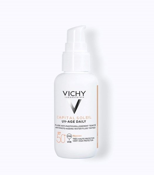 UV-Age Daily Protetor Solar com Cor FPS 5.0+ 40ml