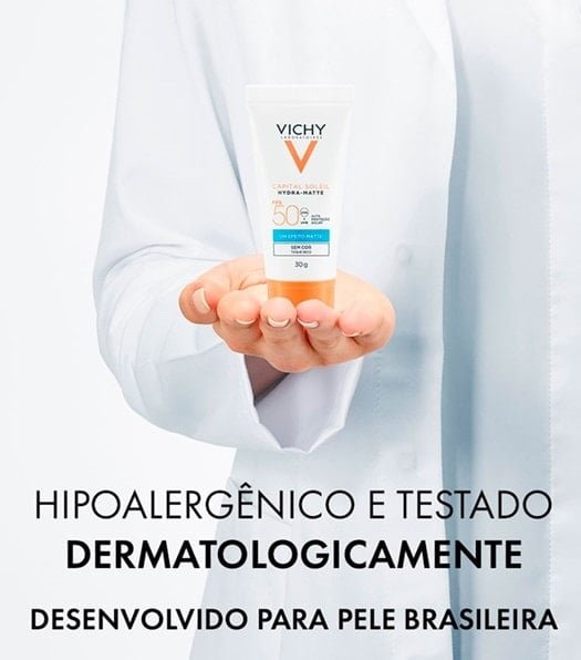 Protetor Solar Facial Hydra-matte FPS50 40g