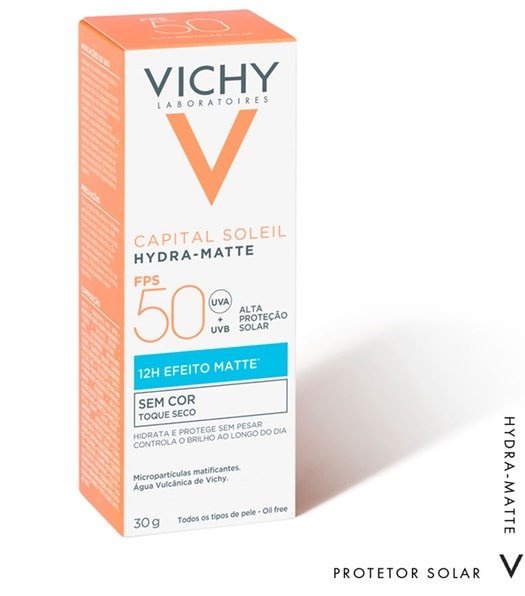 Protetor Solar Facial Hydra-matte FPS50 40g