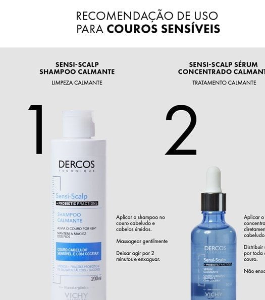 Shampoo Limpeza Calmante Sensi-Scalp 200ml