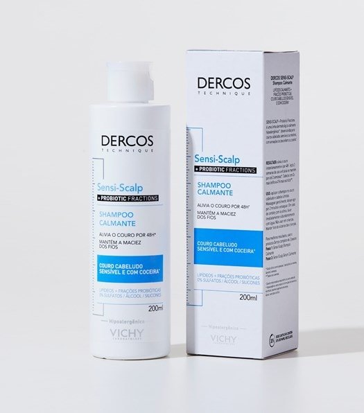 Shampoo Limpeza Calmante Sensi-Scalp 200ml