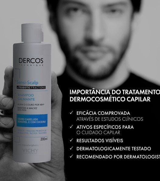Shampoo Limpeza Calmante Sensi-Scalp 200ml
