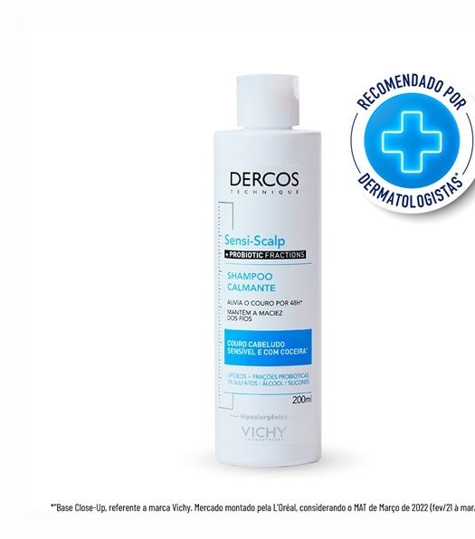 Shampoo Limpeza Calmante Sensi-Scalp 200ml