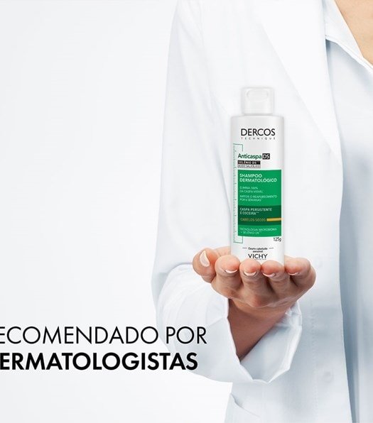 Shampoo Anticaspa Intensivo DS Cabelos Secos 125G