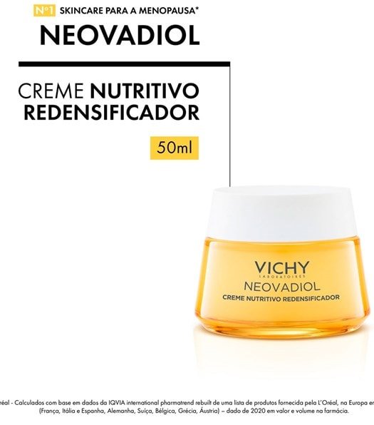 Creme Nutritivo Redensificador Menoupausa 50g