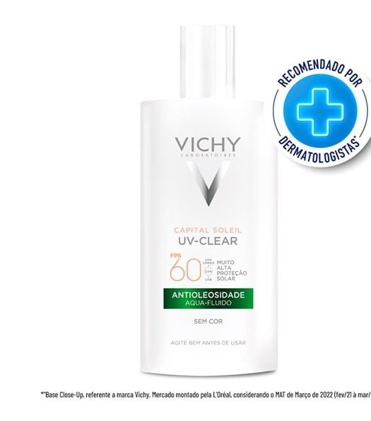 Protetor Solar Facial UV Clear FPS60 40g
