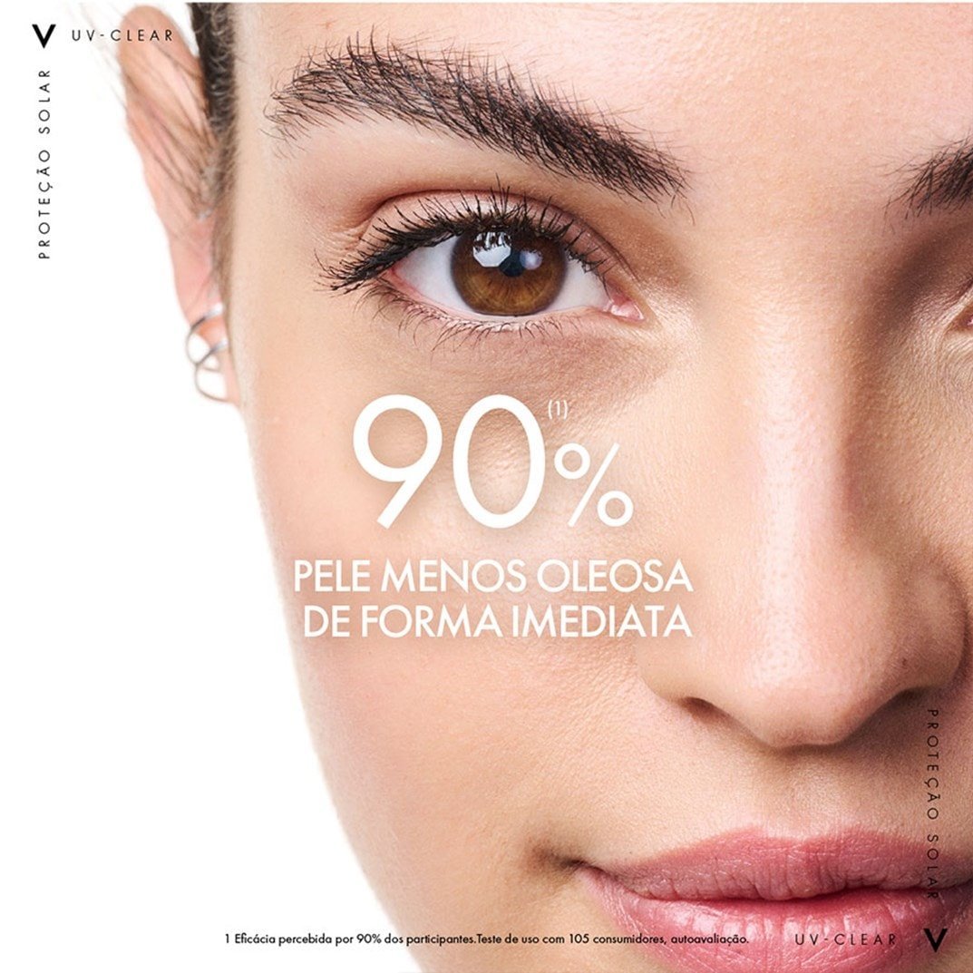 Protetor Solar Facial UV Clear FPS60 40g