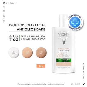 Protetor Solar Facial UV Clear FPS60 40g