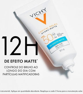 Protetor Solar Facial Hydra-matte FPS50 40g