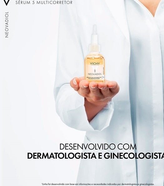 Sérum Multicorretor de Sinais da Idade Menopausa 30ml