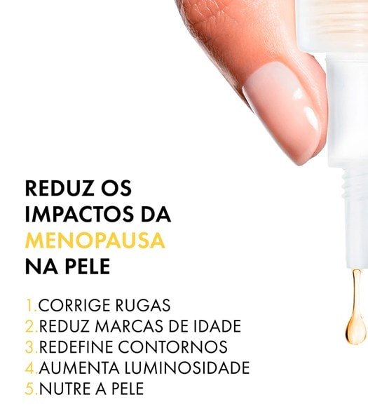 Sérum Multicorretor de Sinais da Idade Menopausa 30ml