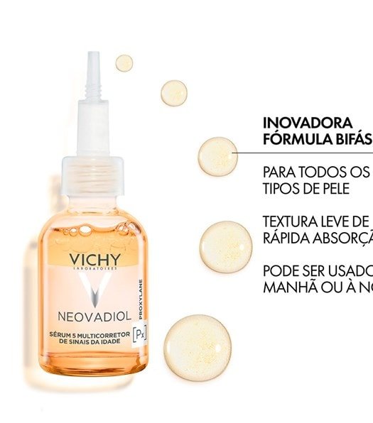 Sérum Multicorretor de Sinais da Idade Menopausa 30ml