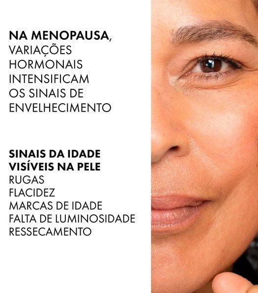 Sérum Multicorretor de Sinais da Idade Menopausa 30ml