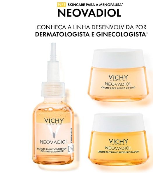 Sérum Multicorretor de Sinais da Idade Menopausa 30ml