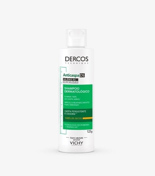 Shampoo Anticaspa Intensivo DS Cabelos Secos 125G