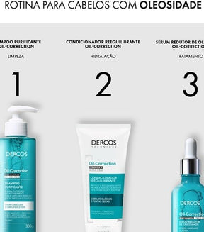 Oil-Crrection Shampoo Purificante com Ácido Salicílico e Zinco PCA – 3 300g