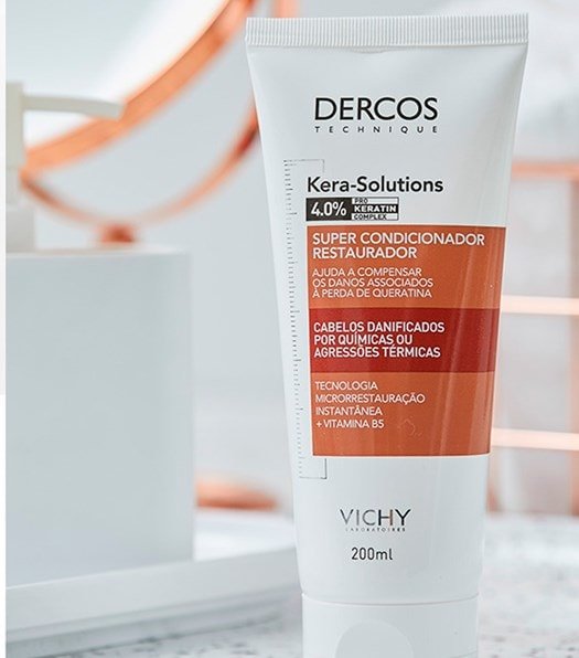 Super Condicionador Restaurador Com Pro Keratin Complex