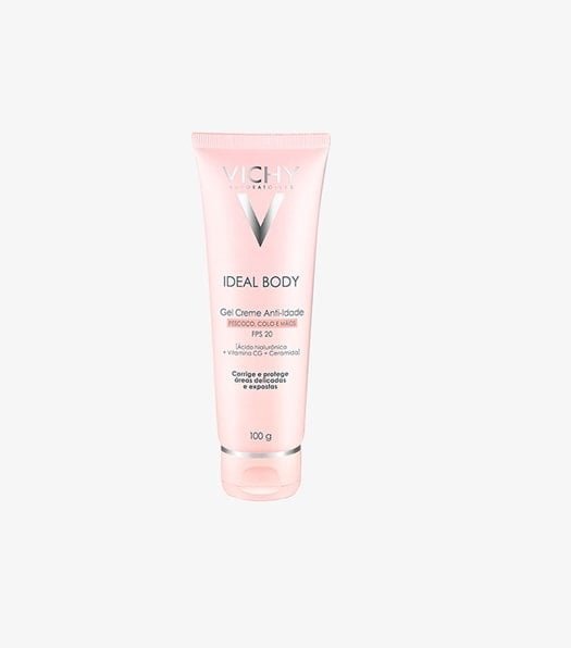 IDEAL BODY Pescoço, Colo e Mãos 100g