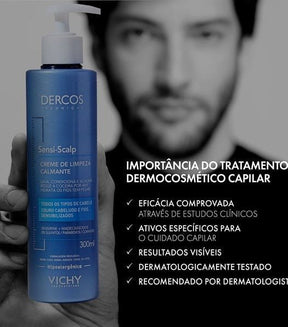 Creme de Limpeza Sensi-Scalp 300ml